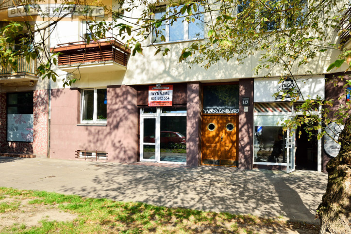 Lokal Wynajem  Mokotów al.&nbsp;Niepodległości 6